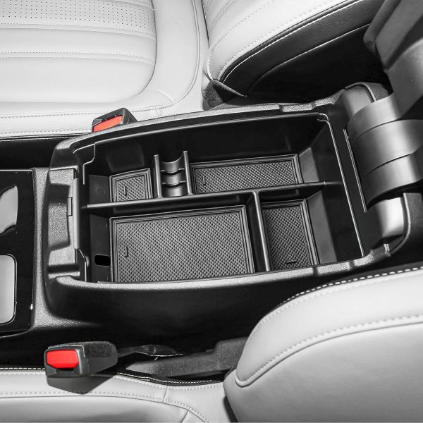 TACOBRO Center Console Organizer Tray Compatible with Ford Escape 2020-2024 - Image 5