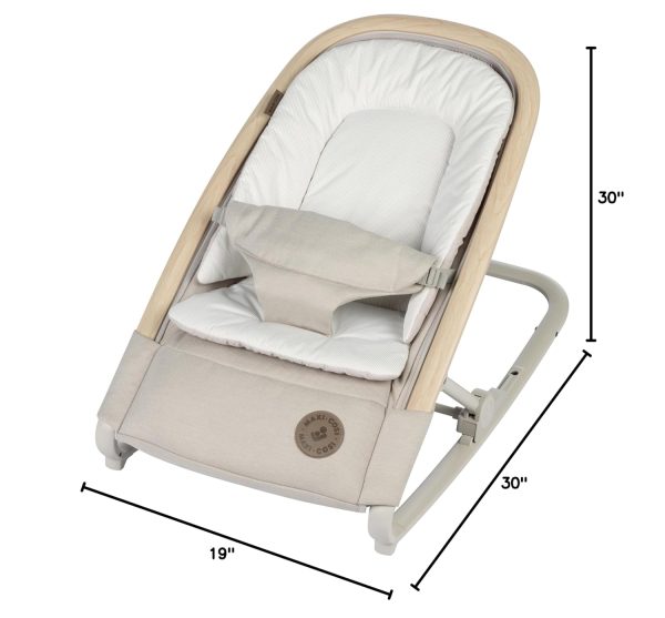 Maxi-Cosi Kori 2-in-1 Baby Bouncer Seat for Infants, Baby Rocker Chair, - Image 7