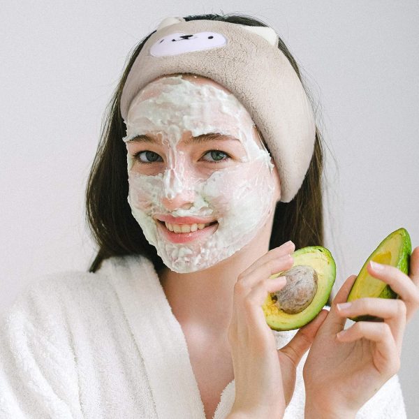 Chuangdi 4 Pieces Animal Hair Bands Face Wash Headband Spa Headband Animal - Image 2