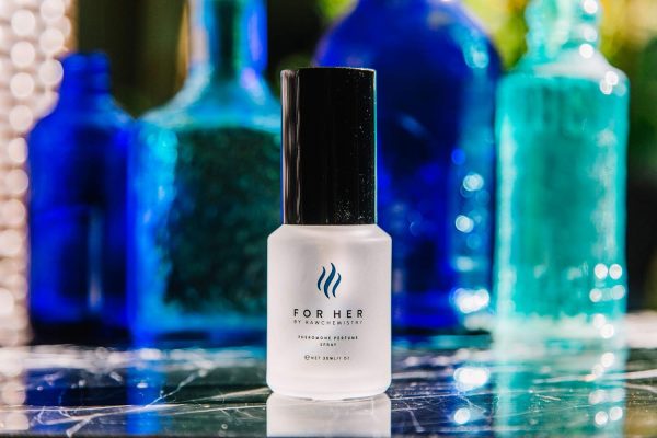 RawChemistry For Her A Pheromone Infused Perfume, for Her - Elegance, Extra - Image 3