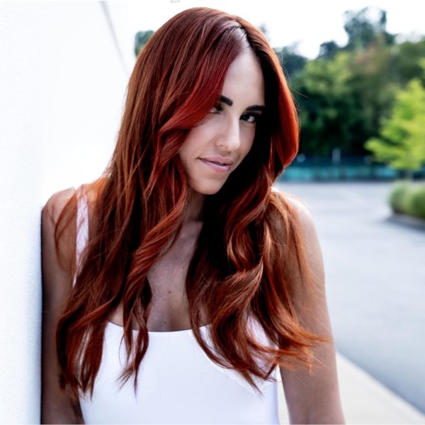 Celeb Luxury Copper Hair Color Depositing Colorwash Conditioner for - Image 5