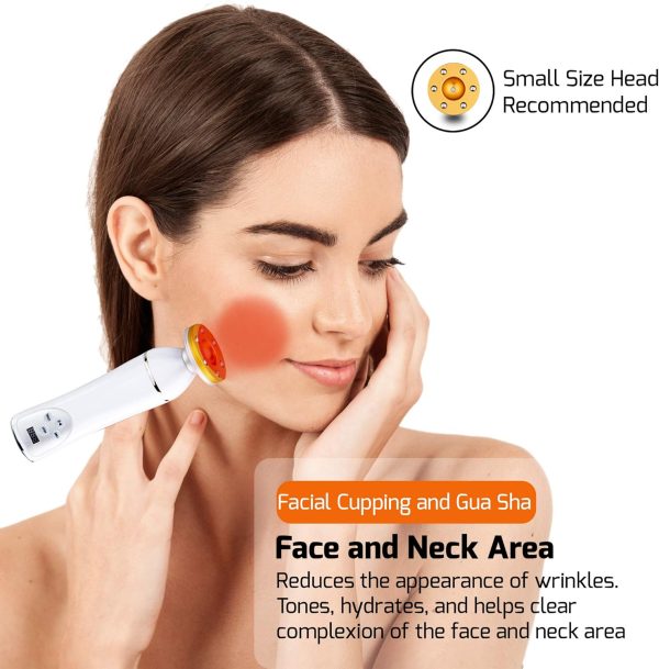 3 in 1 Electric Gua Sha Scraping and Vacuum Cup Therapy Machine with Heat – - Image 3