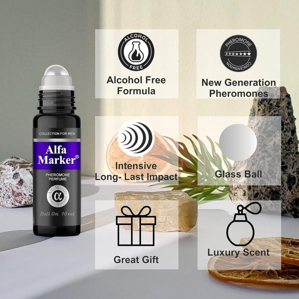 Pheromone Cologne for Men - Original Formula - Oil Pheromone Perfume for - Image 3