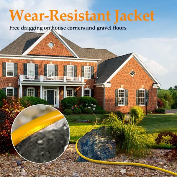 BBOUNDER 100 FT Outdoor Extension Cord Waterproof, 12/3 SJTW Heavy Duty 15A - Image 7