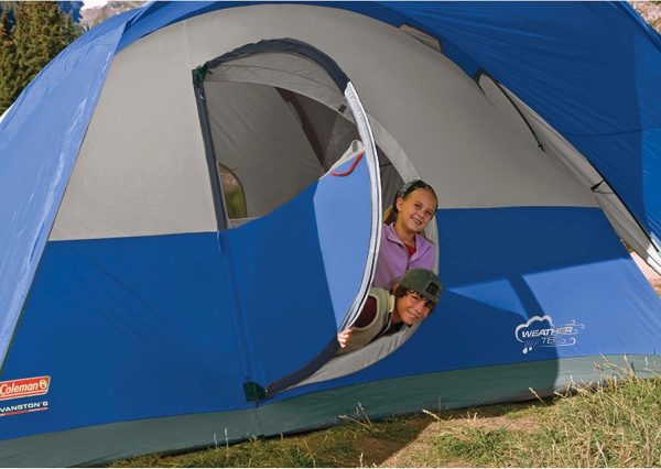 Coleman Montana Camping Tent, 6/8 Person Family Tent with Included Rainfly, - Image 11
