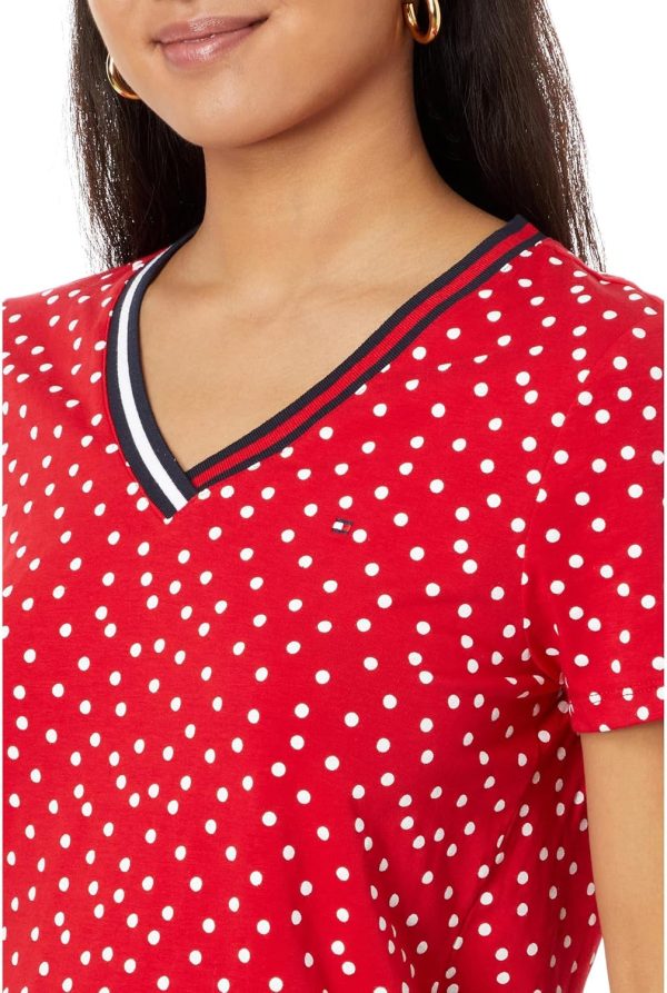 Tommy Hilfiger Women's V-neck Tee - Image 3