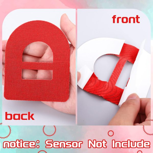 Nuanchu 50 Pieces Adhesive Patches Compatible with Omnipod 5 Shower - Image 3