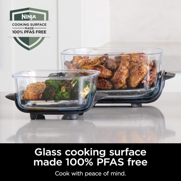 Ninja Crispi Air Fryer, Microwave, Freezer & Dishwasher Safe, Non Toxic - Image 13