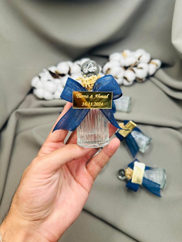 Luxury Cologne Bottle -Glass Cologne Bottle-Crystal Bottle Wedding - Image 8