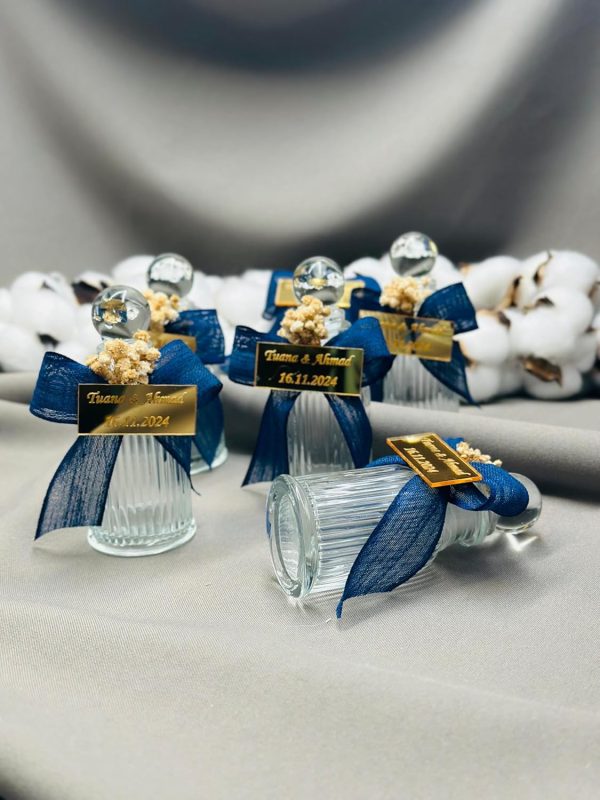 Luxury Cologne Bottle -Glass Cologne Bottle-Crystal Bottle Wedding - Image 5