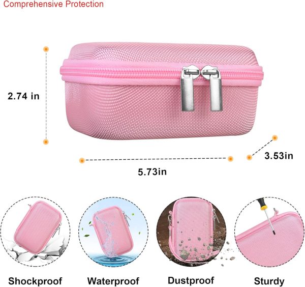 Elonbo Carrying Case for Sony ZV-1 / ZV-1F / ZV-1 II Digital Camera, 4K - Image 3