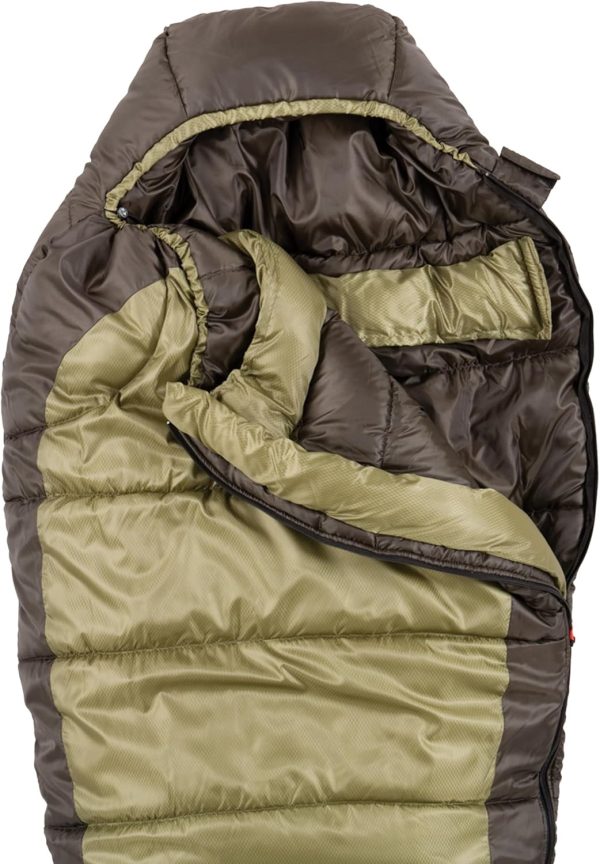 Coleman North Rim 0°F Big & Tall Sleeping Bag, Cold-Weather Mummy Sleeping - Image 3