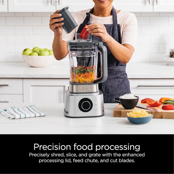 Ninja Blender and Food Processor Combo, Foodi Power Blenders For Kitchen - Image 4
