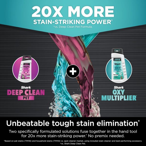 Shark StainStriker HairPro. Portable Carpet, Area Rug & Upholstery Spot & - Image 2