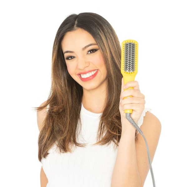 Drybar The Baby Brush Crush Mini Heated Straightening Brush - Image 7