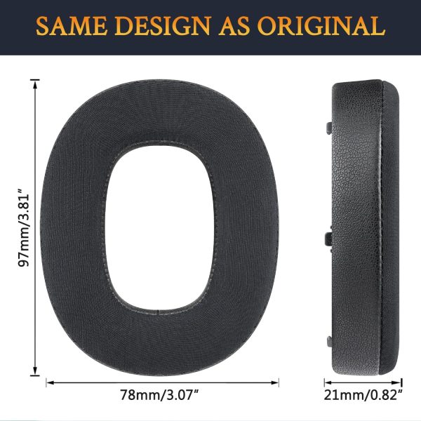 SOULWIT Ear Pads Cushions Replacement for Bowers & Wilkins PX8/PX7 S2/PX7 - Image 4