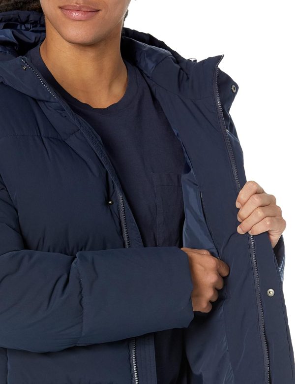 Amazon Essentials Men's Mid-Length Hooded Puffer Coat (Available in Big & - Image 3