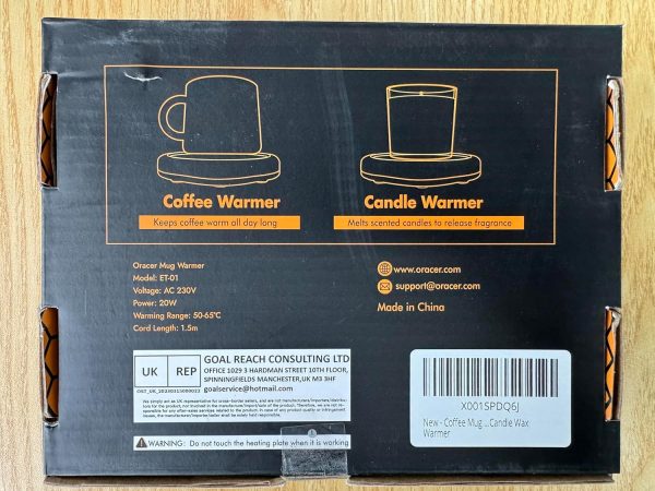 Coffee Mug Warmer for Desk, Cup Warmer with Auto Shut Off Smart Temperature - Image 8