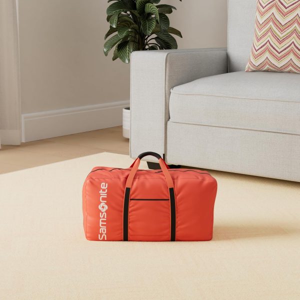 Samsonite Duffel Bag, Red, Single - Image 2