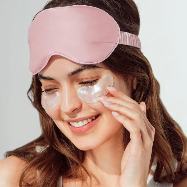 BeautyBio Lights Out. Mask On. Set. Depuffing, Brightening Collagen Eye - Image 4