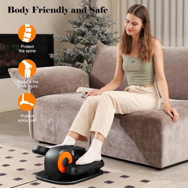 Under Desk Elliptical Machine, Ellipse Leg Exerciser for Seniors Fully - Image 4