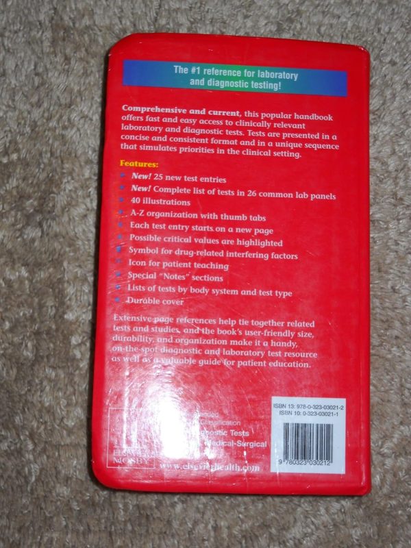 Mosby's Diagnostic and Laboratory Test Reference (7th Edition) - Image 2