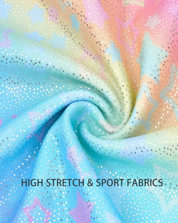 Long Sleeve Gymnastics Leotards for Girls Sparkly Dance Ballet Outfits - Image 6