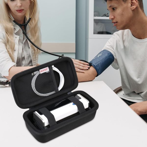 BOVKE Carrying Case Compatible with Checkme/Wellue Bluetooth Blood Pressure - Image 7