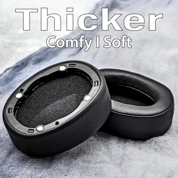 PX Ear Pads - TRANSTEK Replacement Ear Cushion Compatible with Bowers & - Image 5