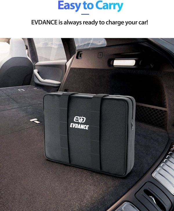 Level 2 EV Charger 7.68KW NEMA 14-50 Plug 32 Amp Portable Electric Vehicle - Image 7
