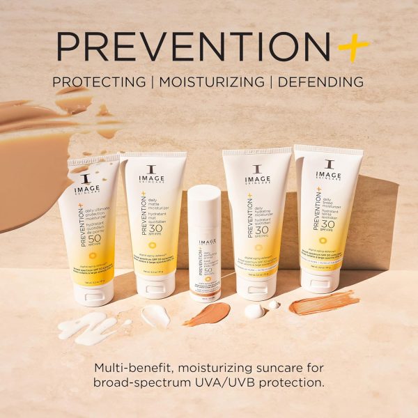 IMAGE Skincare, PREVENTION+ Daily Hydrating Moisturizer SPF 30, Zinc Oxide - Image 8