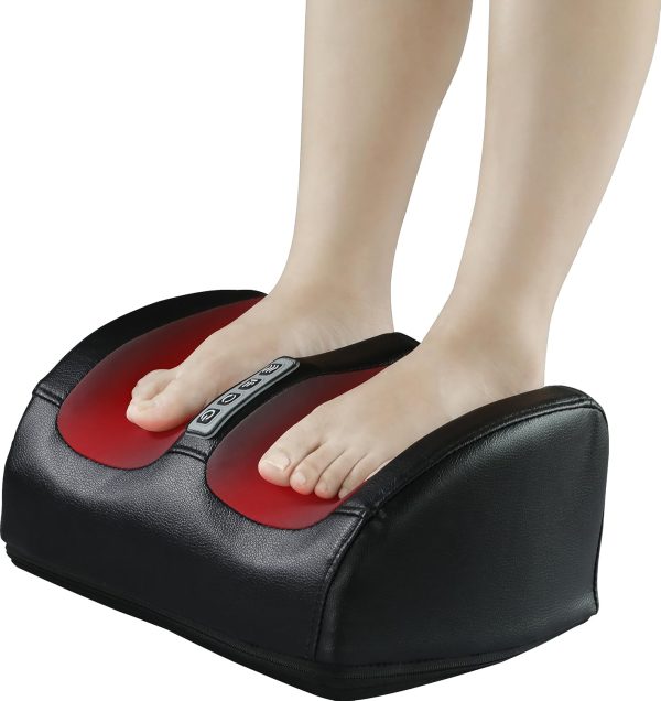 Shiatsu Foot Massager Machine with Heat, Foot and Calf Massager with - Image 7