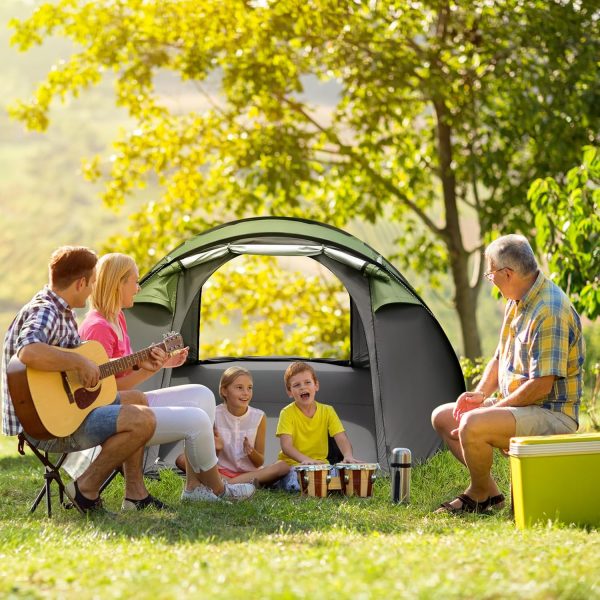 Instant Tent for Camping, Pop Up Tent, Water Resistant Dome Tent, Easy - Image 4