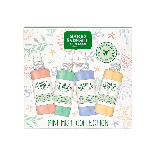 Mario Badescu Facial Spray Collection with Rose Water, Cucumber, Lavender - Image 6
