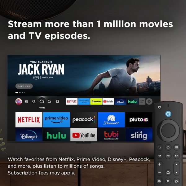 TCL 40-Inch Class S3 1080p LED Smart TV with Fire TV (40S350F, 2023 Model), - Image 12