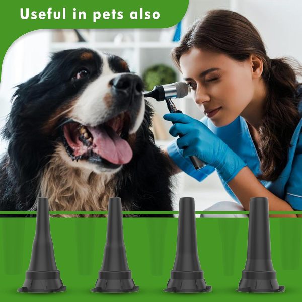 OTICA Reusable Diagnostic Otoscope Specula 2.5mm, 3mm, 4mm, 5mm Compatible - Image 5