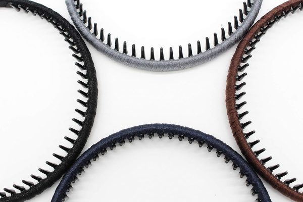 Fashion hair Accessories Hair band headbands for women/Girls Non-slip - Image 2