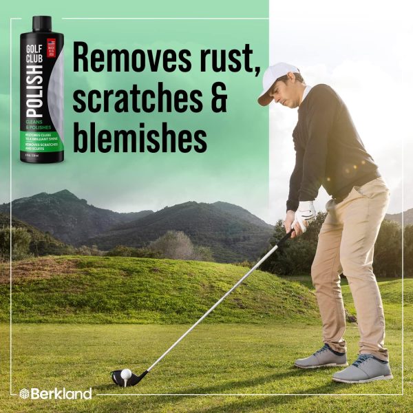 Berkland Golf Club Polish - Made in The USA Instant Golf Club Cleaner and - Image 2