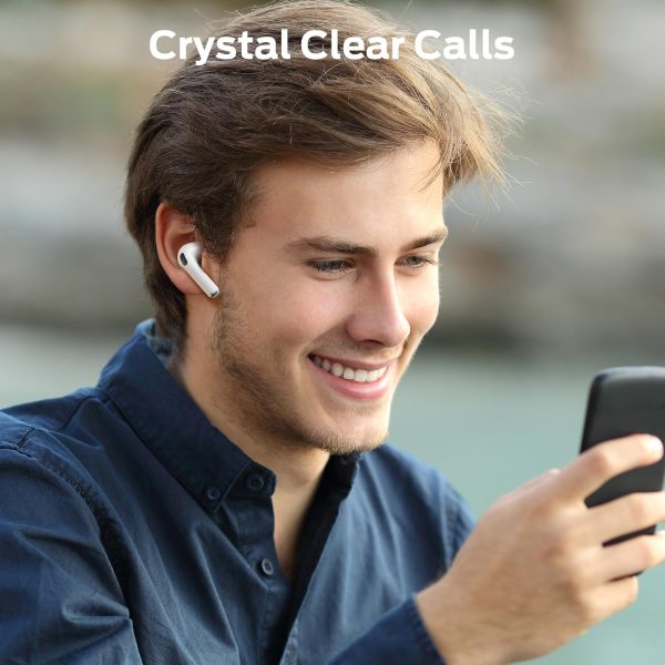 Monster N-Lite 208 Wireless Earbuds, Bluetooth Headphones Touch Control, - Image 7