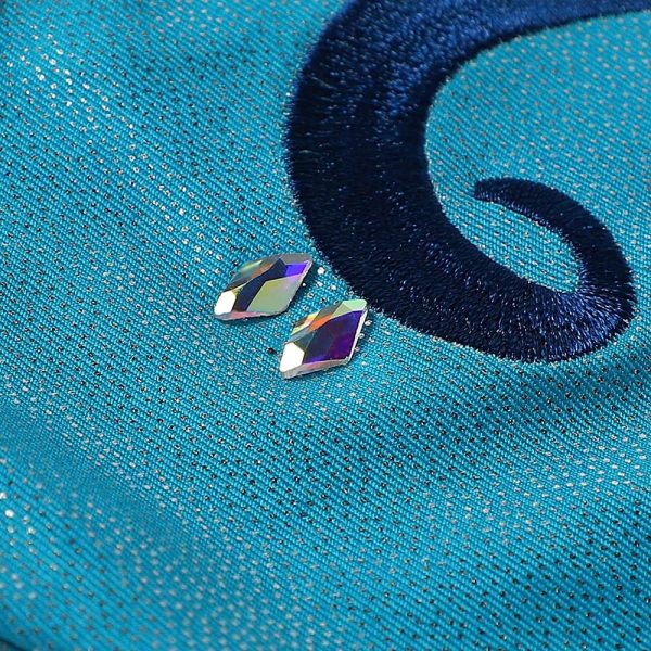 HOZIY Leotards for Girls Gymnastics Kids Children Biketard Snowflake Ribbon - Image 5