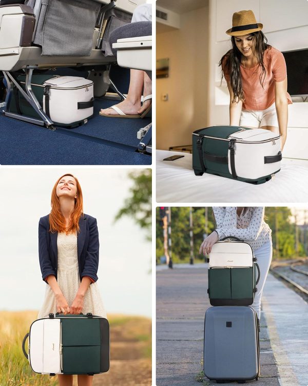 LOVEVOOK Travel Backpack for Women, TSA Carry On Backpack Flight Approved - Image 8