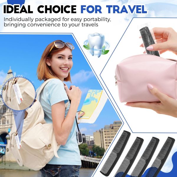 Baderke 50 Sets Toiletry Kit Bulk Basic Toiletry Kits Homeless Care Package - Image 5
