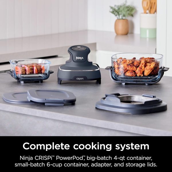 Ninja Crispi Air Fryer, Microwave, Freezer & Dishwasher Safe, Non Toxic - Image 2