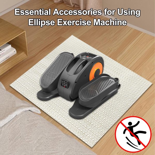 Non-slip Mat for Ellipse Leg Exerciser Machine, Suitable for Under Desk - Image 6