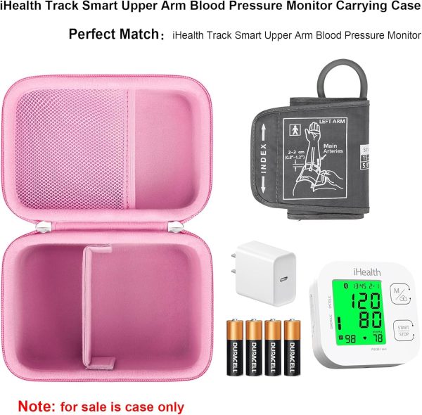 Elonbo Carrying Case for iHealth Track Smart Upper Arm Blood Pressure - Image 2