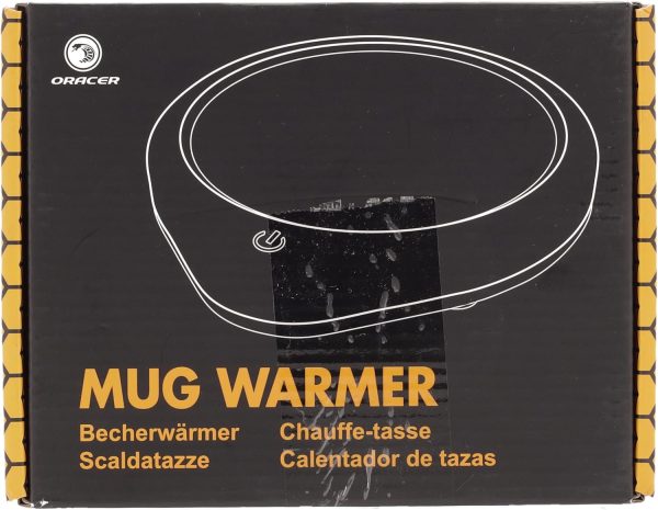 Coffee Mug Warmer for Desk, Cup Warmer with Auto Shut Off Smart Temperature - Image 11