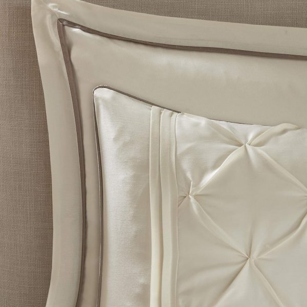 Madison Park Essentials Room in a Bag Faux Silk Comforter Set - Luxe - Image 3