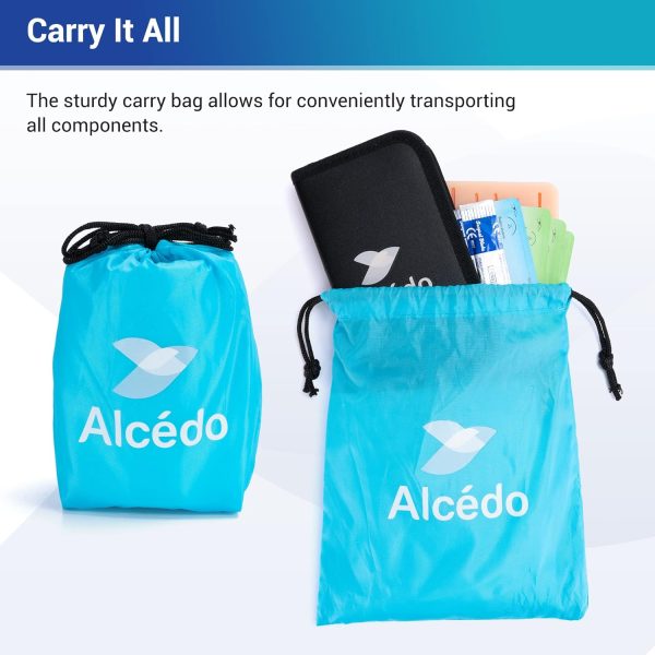 Alcedo Suture Practice Kit for Medical Students | Complete Kit (32 Pieces) - Image 6