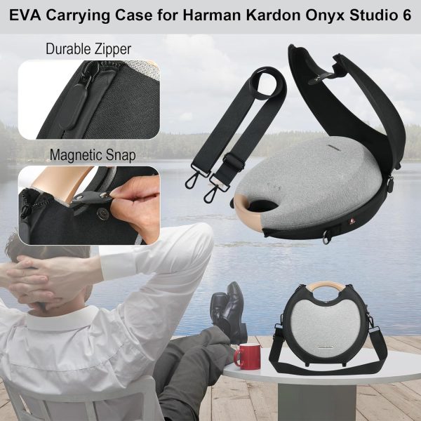 TXEsign Hard Speaker Cover for Harman Kardon Onyx Studio 6 Speaker, EVA - Image 6