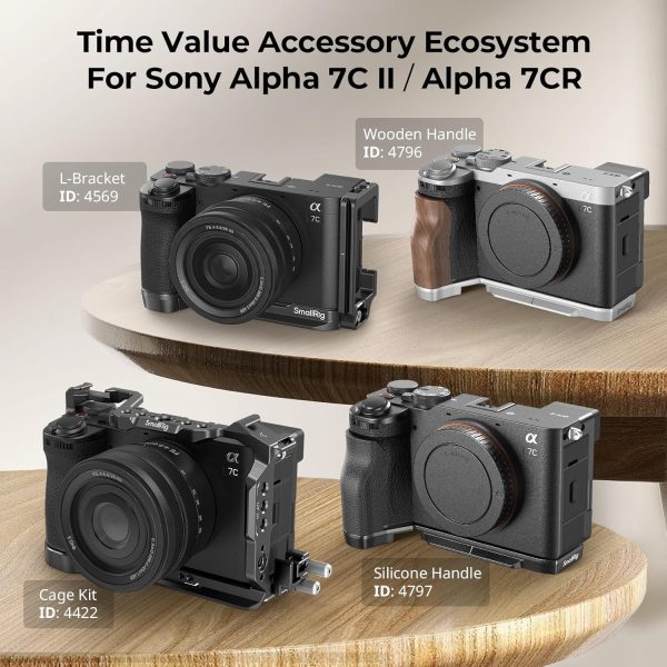 SMALLRIG Thumb Grip for Sony Alpha 7C II/Alpha 7CR / Alpha 7C, Ergonomic - Image 6